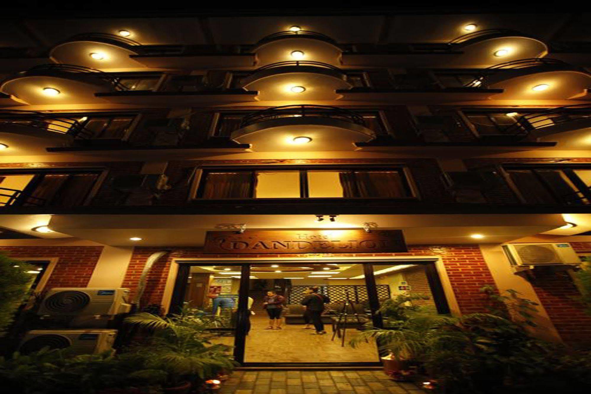 Hotel Dandelion Pokhara Luaran gambar