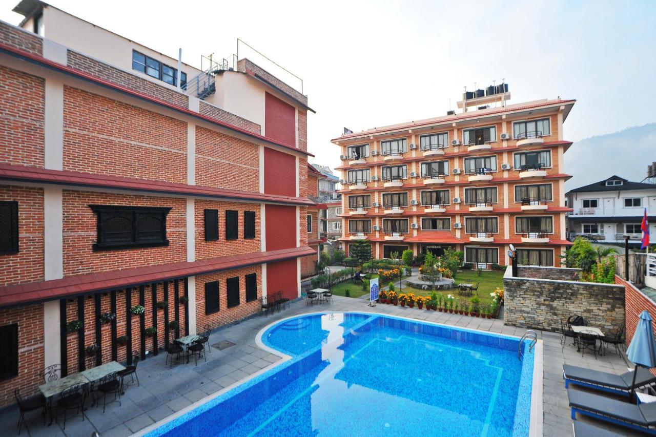 Hotel Dandelion Pokhara Luaran gambar