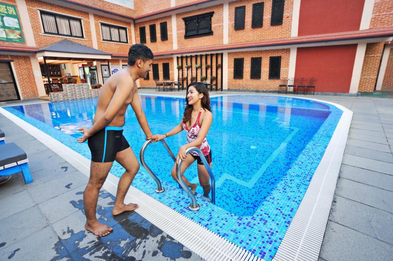 Hotel Dandelion Pokhara Luaran gambar