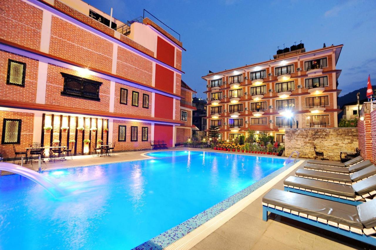 Hotel Dandelion Pokhara Luaran gambar