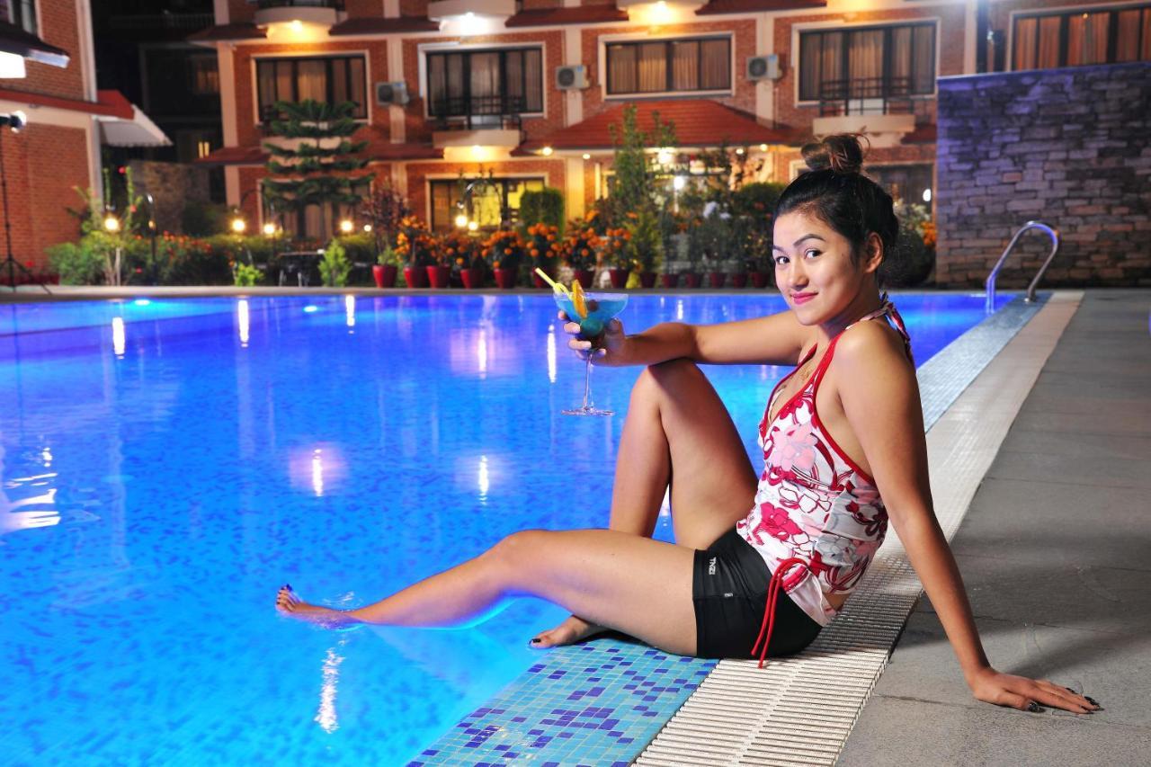 Hotel Dandelion Pokhara Luaran gambar