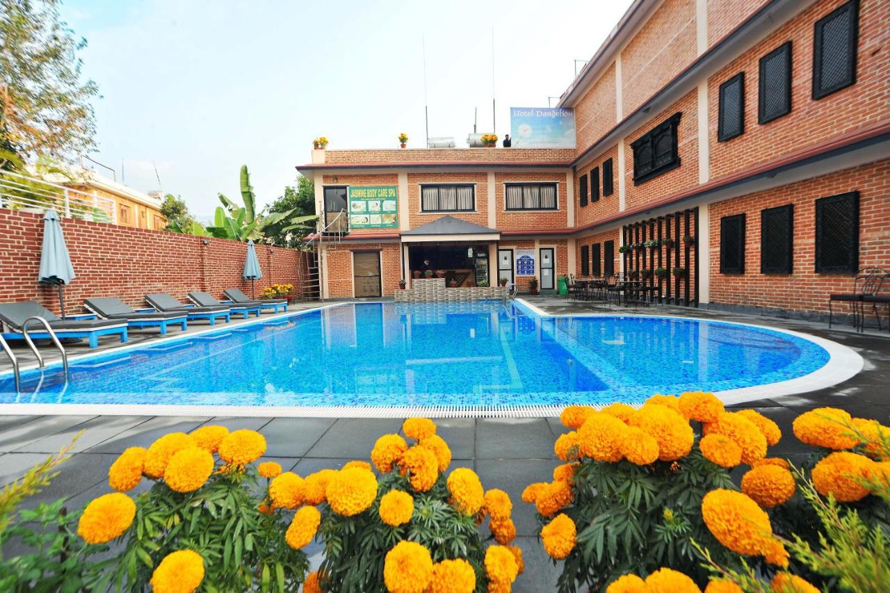 Hotel Dandelion Pokhara Luaran gambar